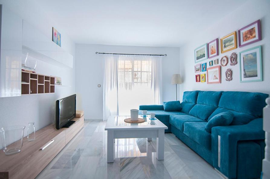 Luminoso Y Fresco Apartamento En 2ª Linea De Playa Fuengirola Eksteriør billede