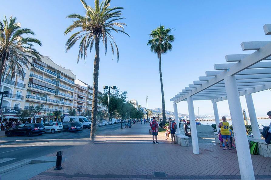 Luminoso Y Fresco Apartamento En 2ª Linea De Playa Fuengirola Eksteriør billede
