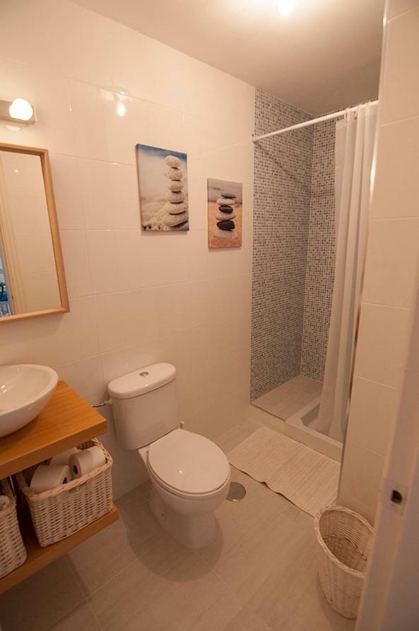 Luminoso Y Fresco Apartamento En 2ª Linea De Playa Fuengirola Eksteriør billede