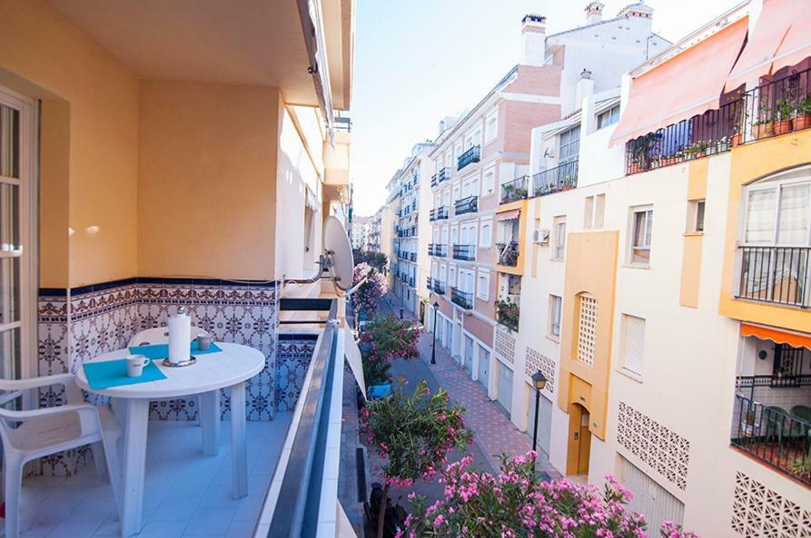 Luminoso Y Fresco Apartamento En 2ª Linea De Playa Fuengirola Eksteriør billede