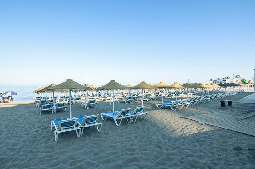 Luminoso Y Fresco Apartamento En 2ª Linea De Playa Fuengirola Eksteriør billede